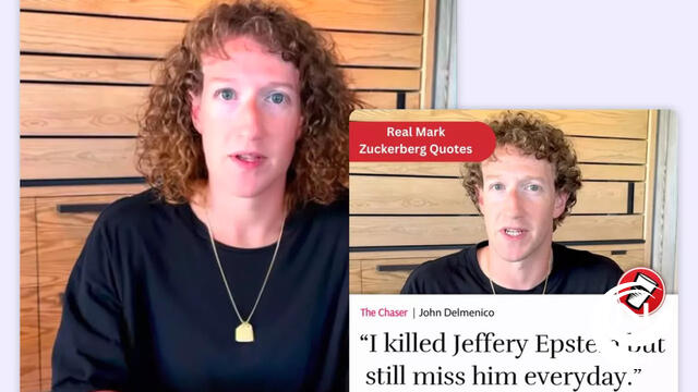 "Elektrische penispomp van Mark Zuckerberg is oorzaak van bosbranden": fake news over Meta-baas massaal verspreid na afschaffing factchecks