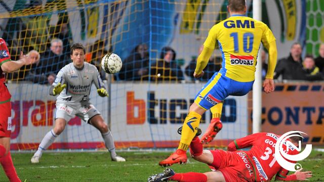 Westel reddinghoop in laatste minuut genekt : 2-2 op Zulte