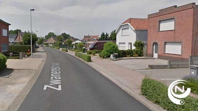 Nijlen: deel Zwanenstraat afgesloten o.w.v. lek in waterleiding