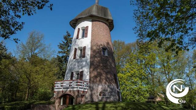 Vruchtgebruik historische Zwarte Molen Lille overgedragen aan Stichting Kempens Landschap : wordt erfgoed logie