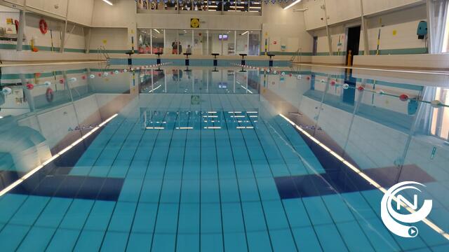 Grote schoonmaak zwembad van 13 tot 26 juni