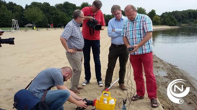 Provincie waakt over kwaliteit zwemwater: 98% van gecontroleerde zwemvijvers prima in orde