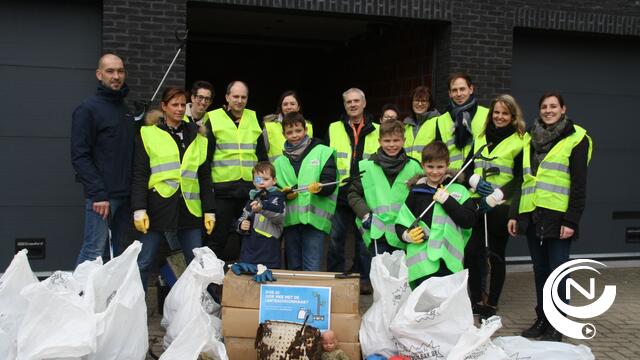 Grote Lenteschoonmaak van de Fiets- Wandel-Kano- en kajaktraject Kleine Nete 