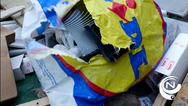 Massa zwerfvuil opgeruimd in Herenthoutse straten