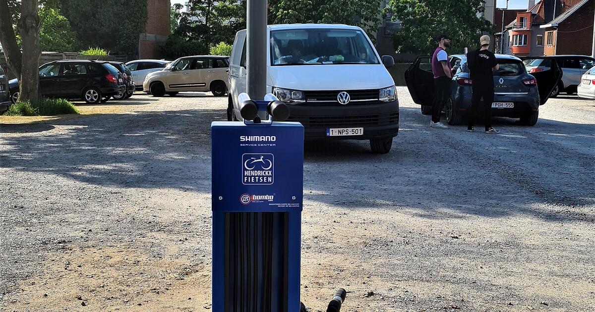 Fietsherstellingstation