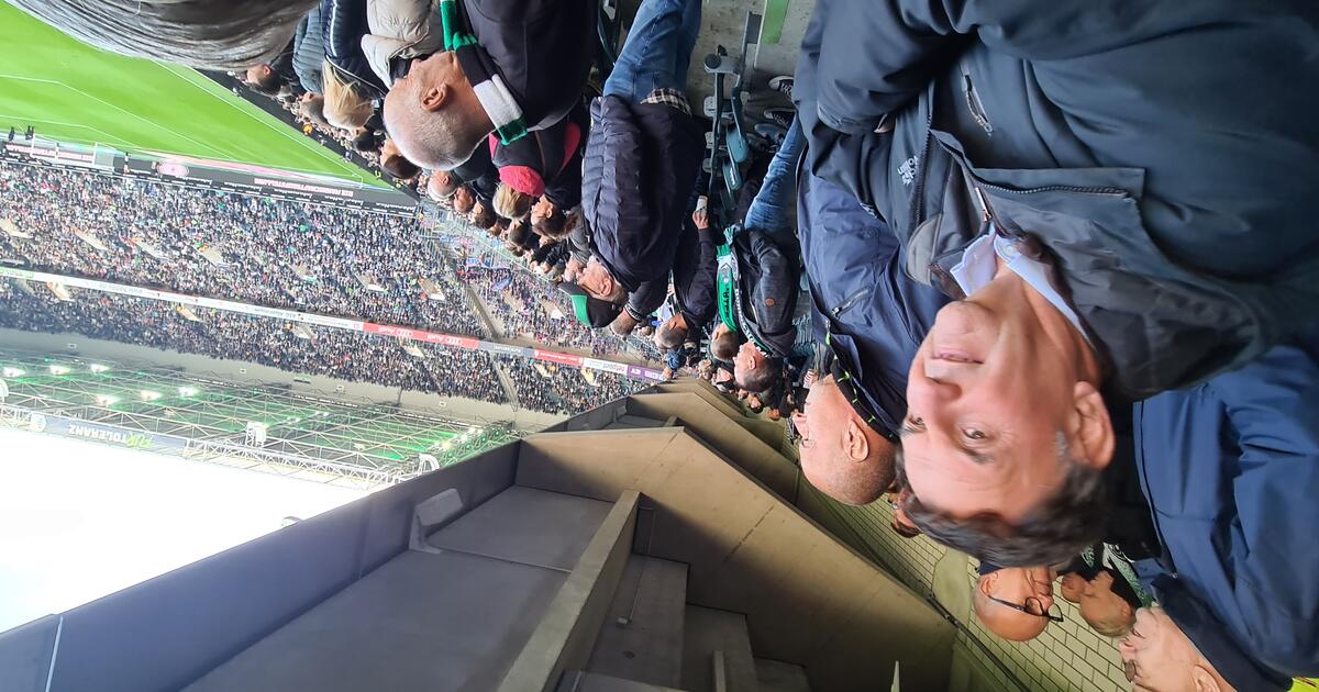 Dirk Schellens op Burussia Mönchengladbach