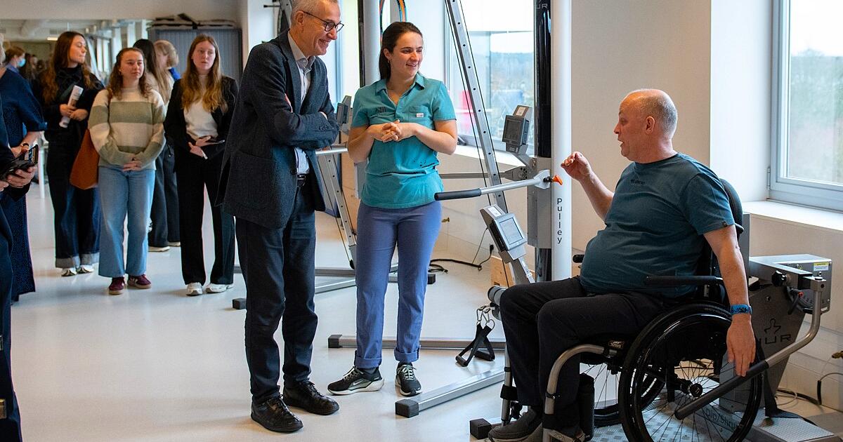 INTeRAcT Bezoek aan Revalution Center 5 @Brigitte Storms