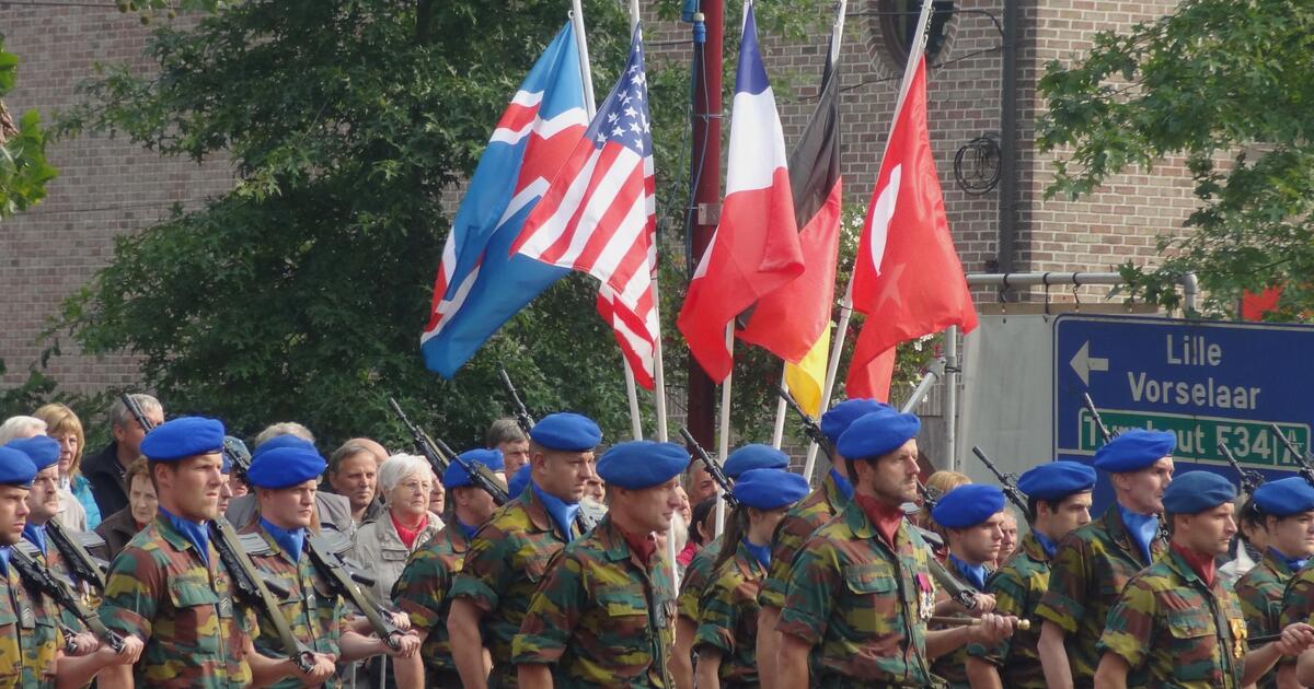 Foto Johan Temmerman / NNieuws - 29 Bn LOG Grobbendonk
