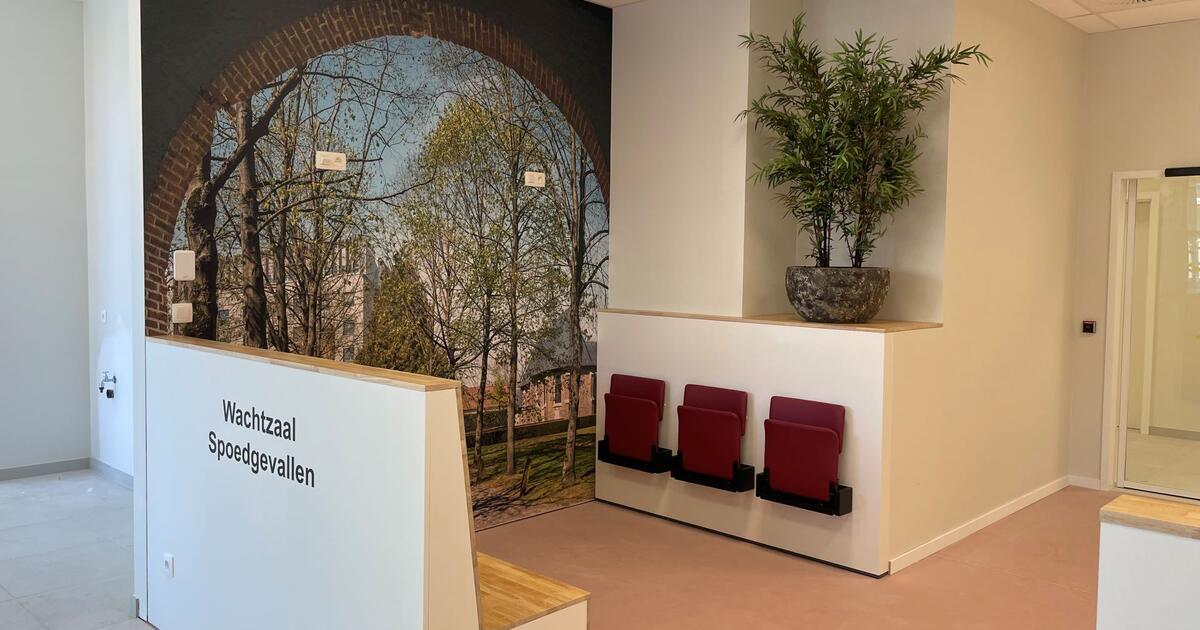 AZ Herentals blok M wachtzaal spoed