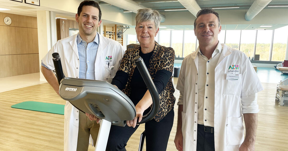 AZ Herentals heupprothese in dagopname - foto AZ