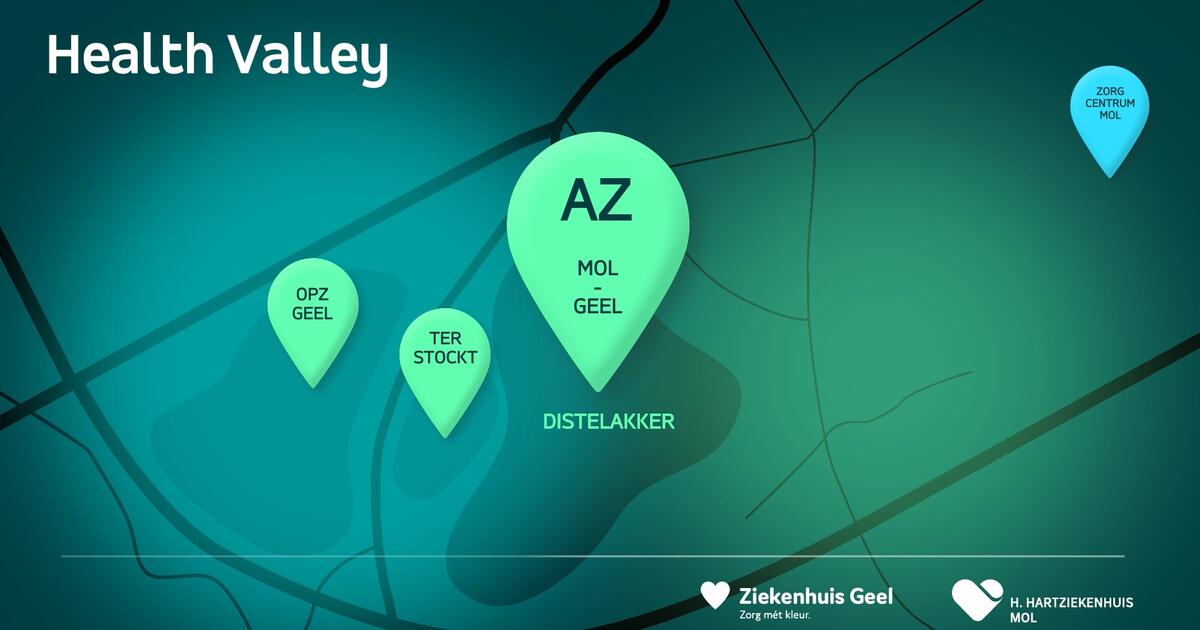 AZ Geel Mol Kempen Health Valley