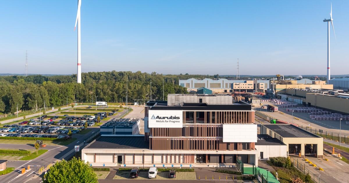 Aurubis Olen