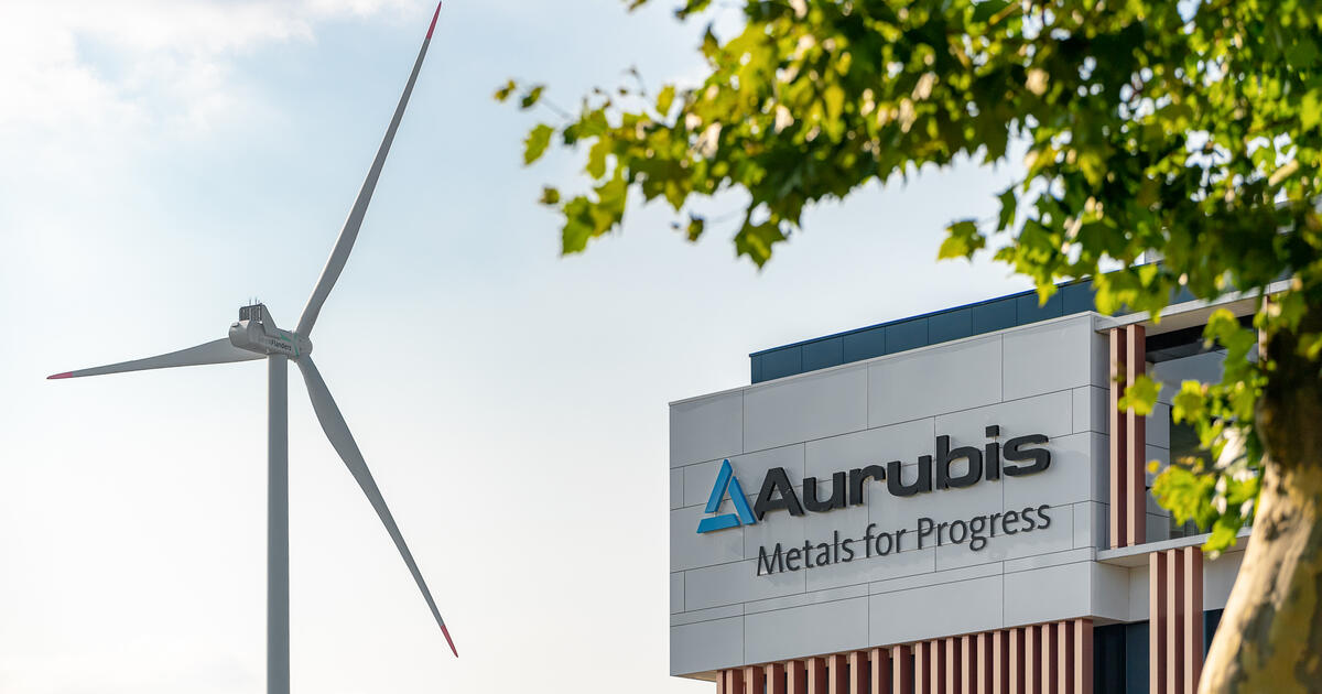 Aurubis Olen