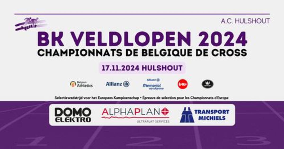 BK veldlopen Hulshout - DOMO