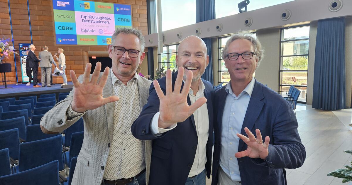 Bleckmann stijgt van de 9e naar de 5e plaats in de Top 100 Logistieke Dienstverleners 2026