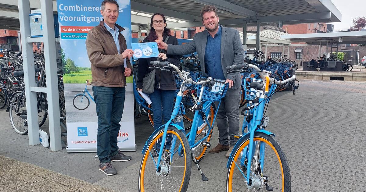 Blue Bike