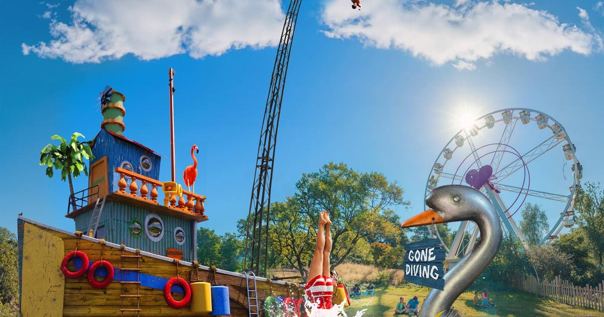 foto Bobbejaanland 