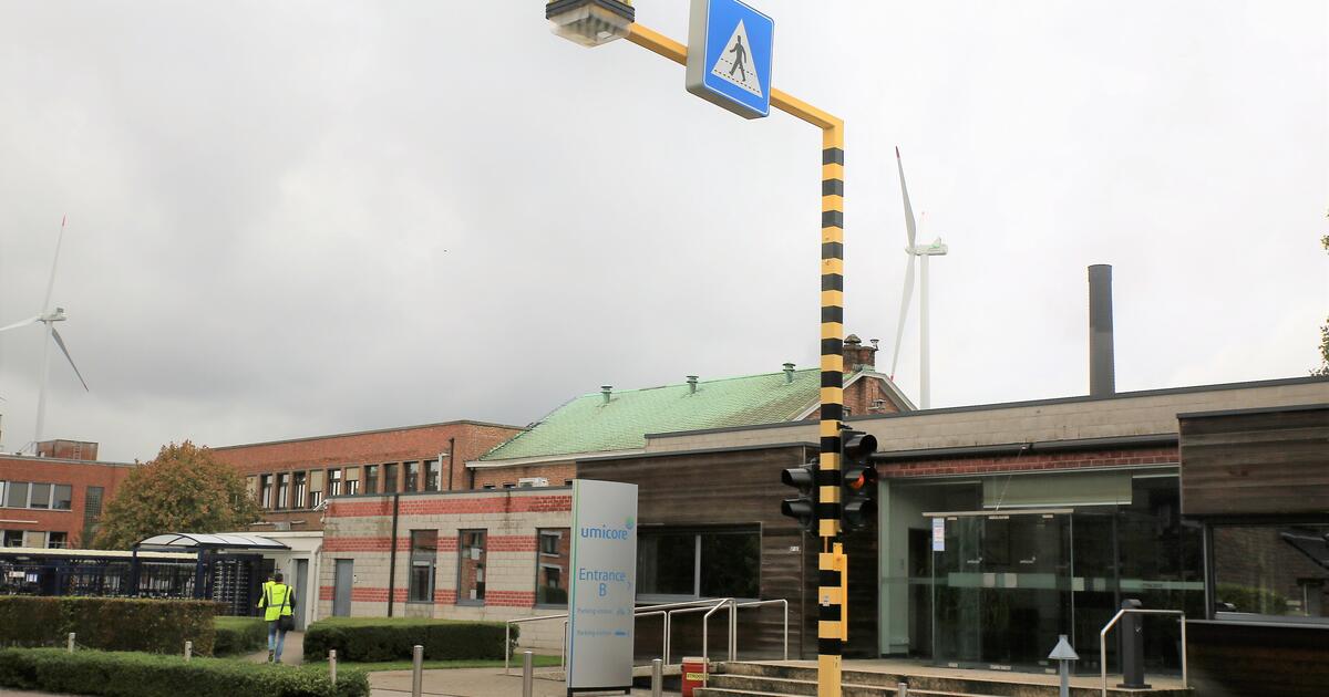 Umicore Olen 