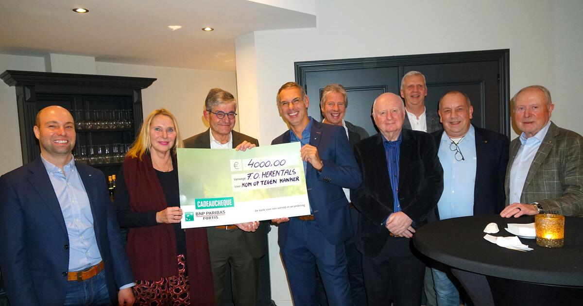 Club51 cheque voor KOTK
