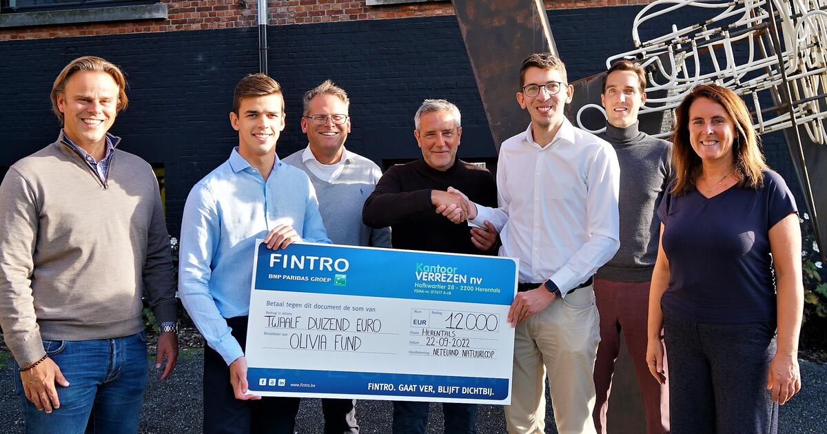 Olivia Fund Neteland Natuurloop