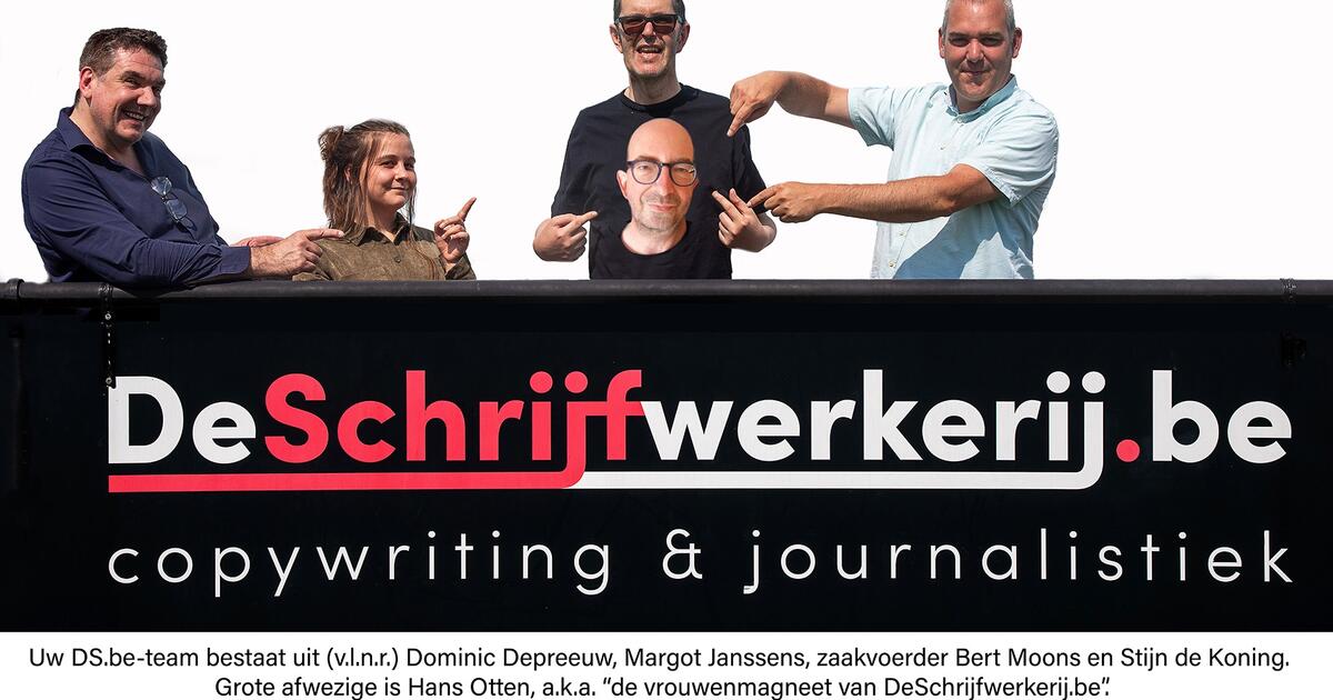DeSchrijfwerkerij.be