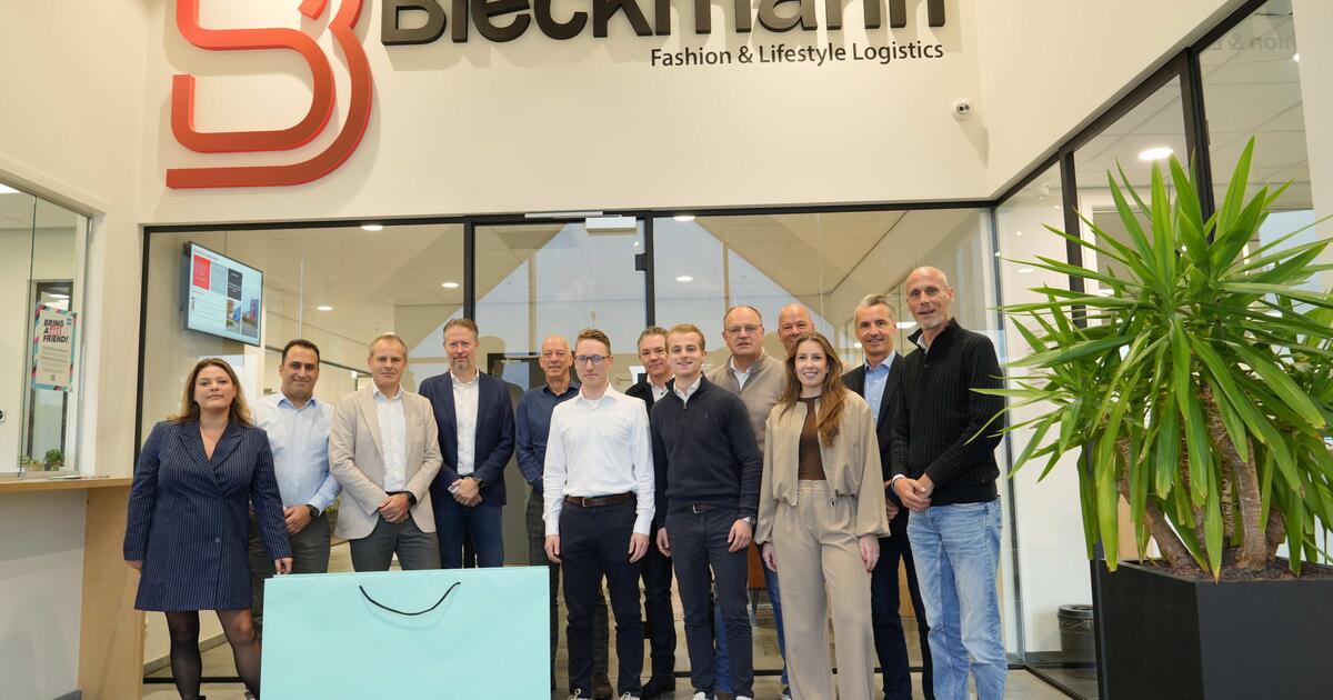 Douglas company visit @Bleckmann