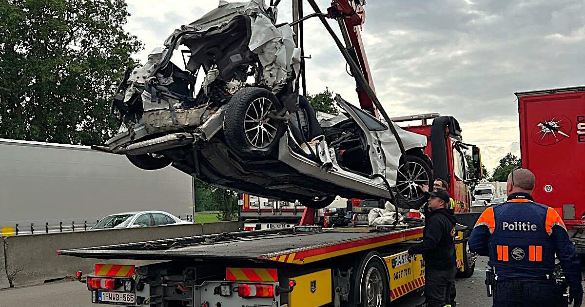 E313 Olen - foto NNieuws