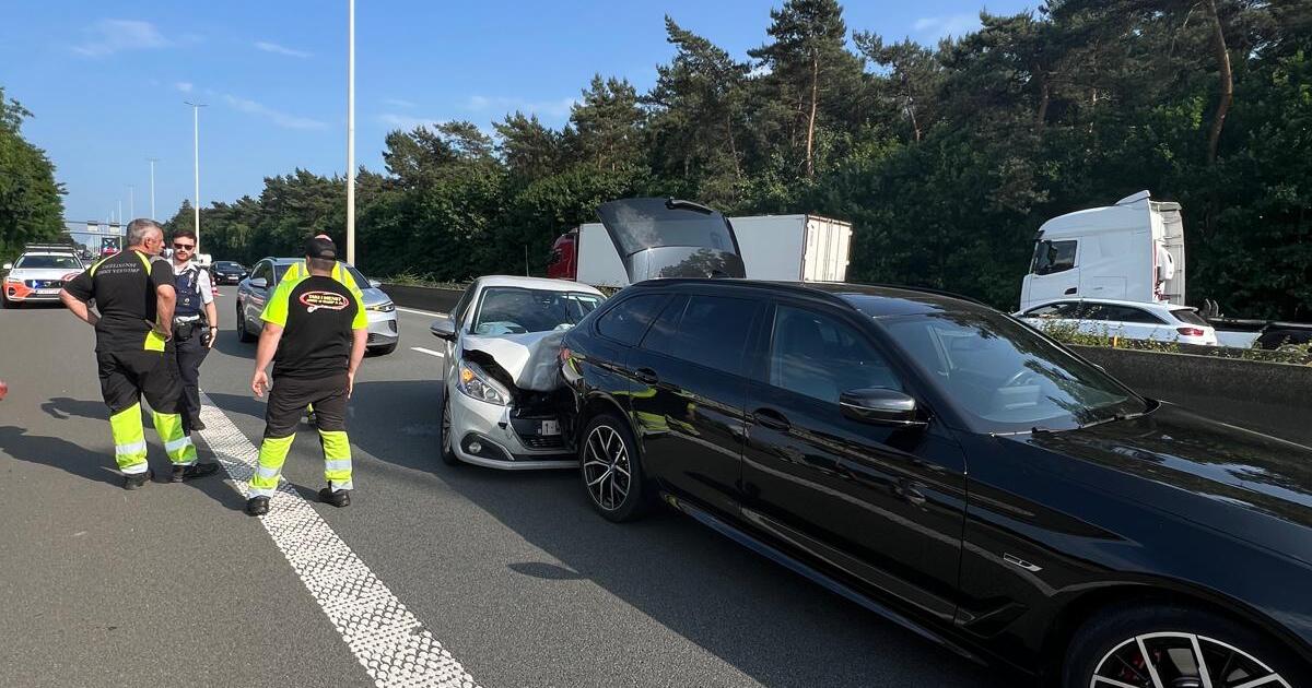 E313 Olen ongeval - foto NNieuws
