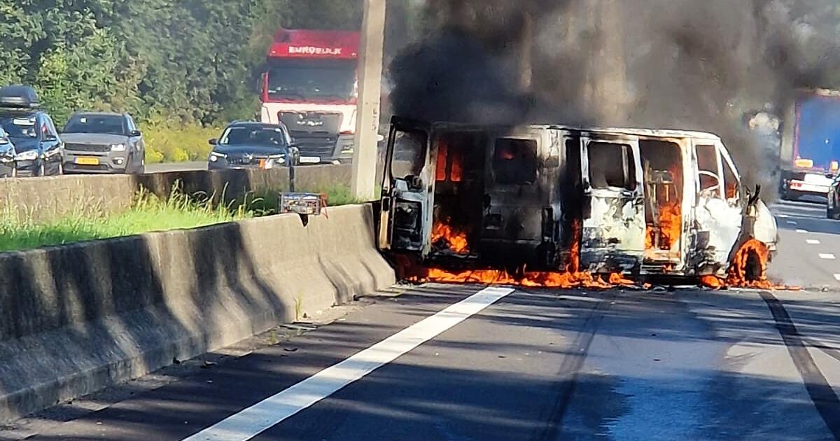 E313 autobrand Geel