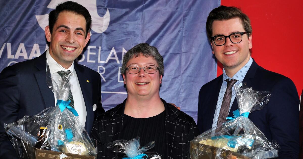 Tom Van Grieken met Els Sterckx in Heultje (archief 2020)