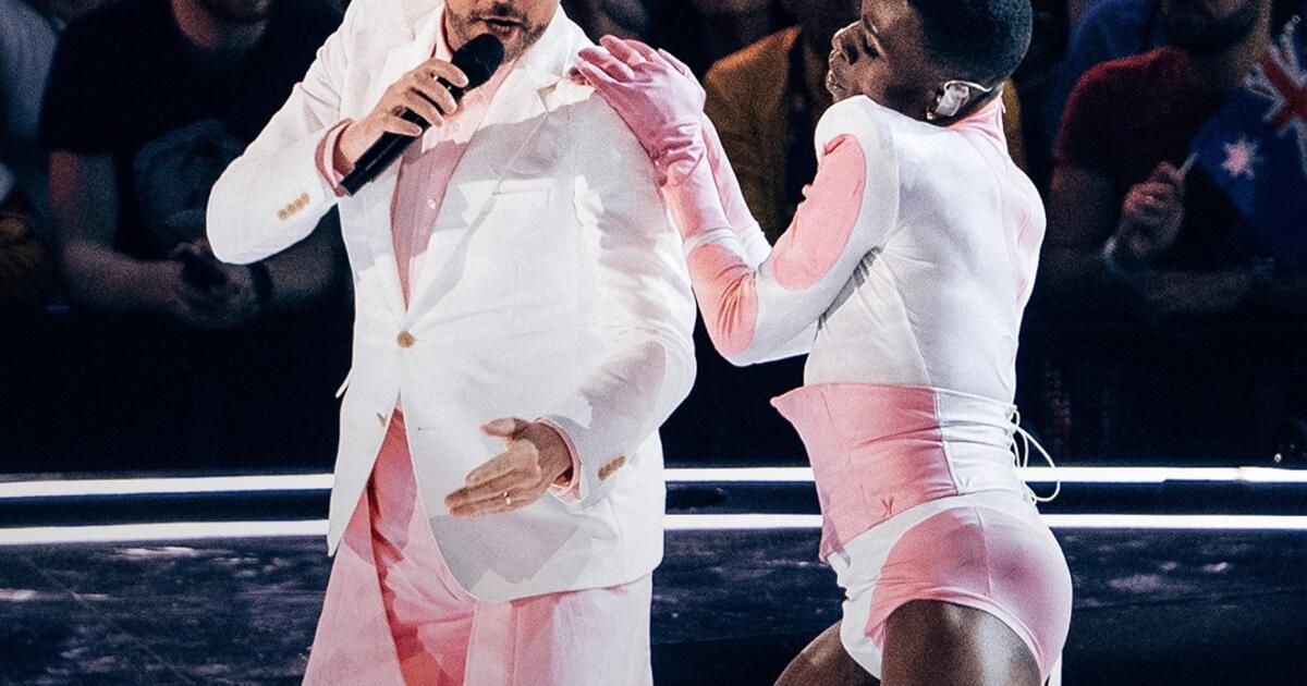 Eurovisie Gustaph  foto VRT Een 
