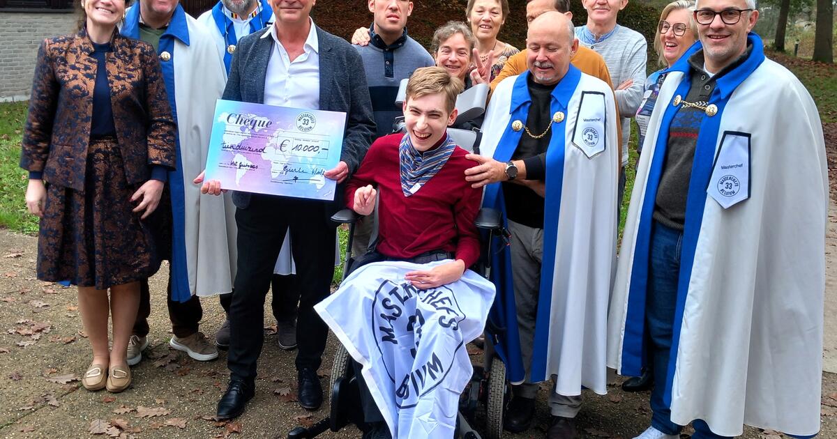 Foto Gielsbos cheque rr