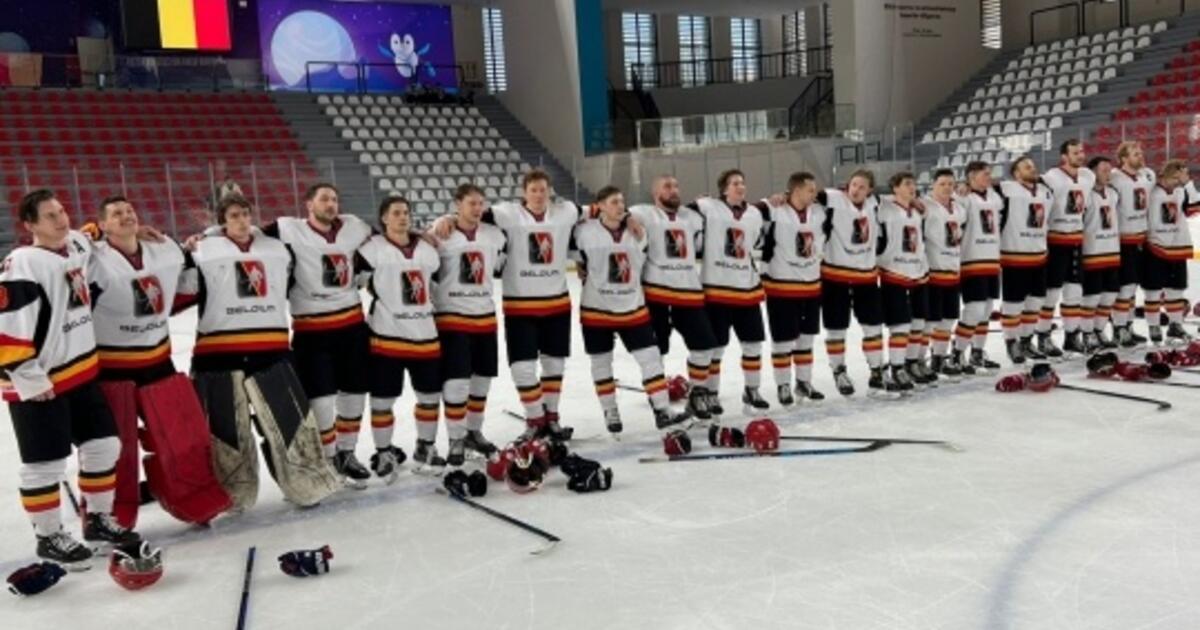 IJshockey Belgium