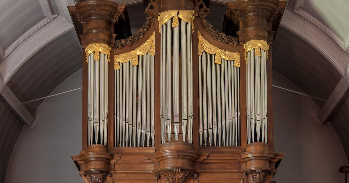 Gasthuiskapel orgel 