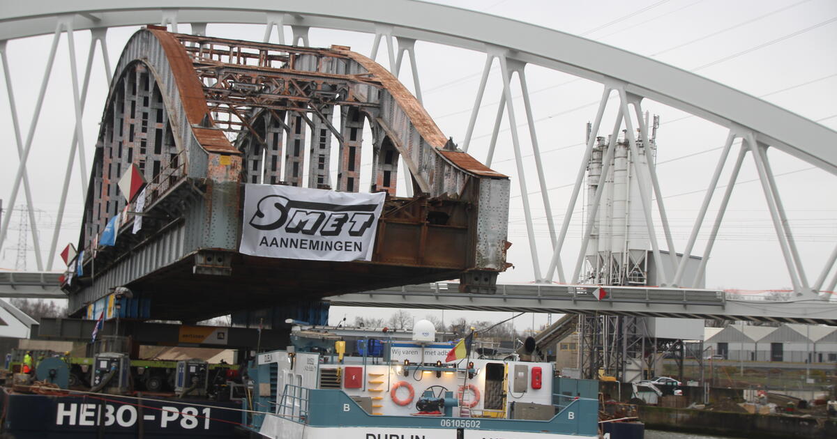 Spoorbrug Lierseweg