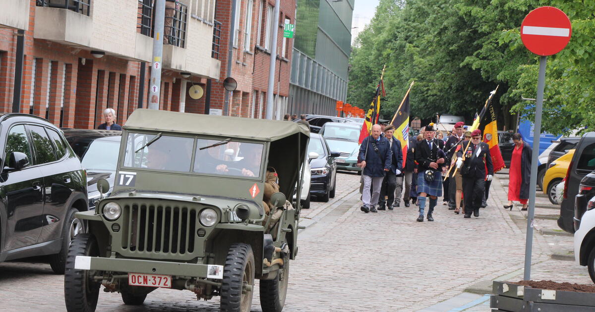 V Dag Herdenking NSB Herentals
