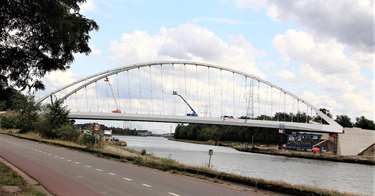 Brug Albertkanaal Lierseweg 