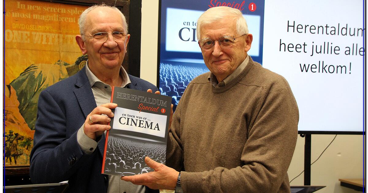 Willy Geboes en Eddy Vechter, z'n inspiratiebron