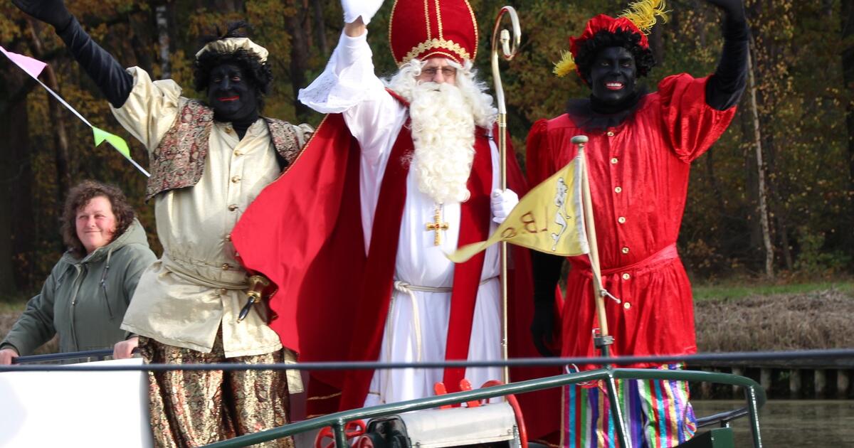 Sinterklaas aankomst 