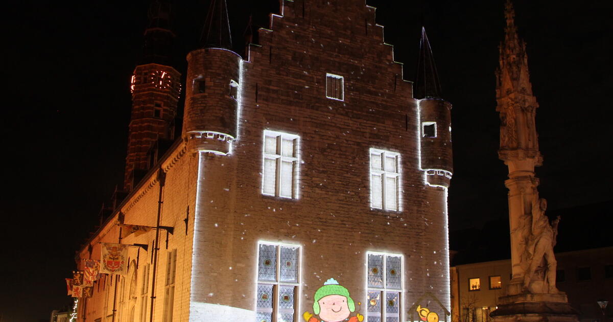 Lakenhal Winterlicht