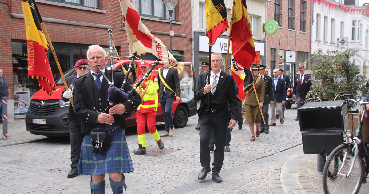 Herdenking V-Day 8 mei NSB Herentals 