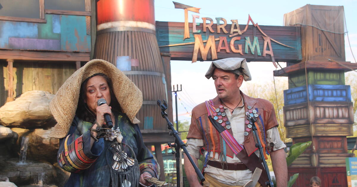 Bobbejaan Terra Magma