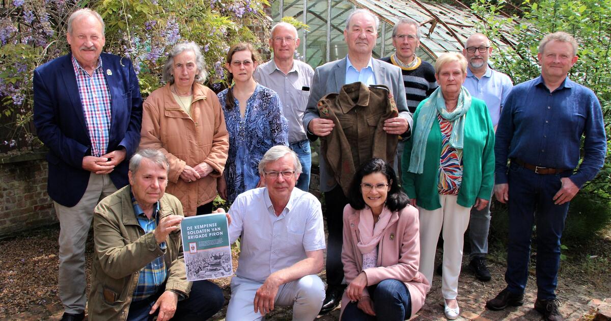 Boekvoorstelling Brigade Piron 