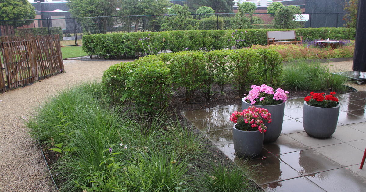 Cado opening tuin