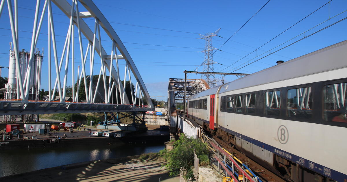 Spoorbrug Lierseweg