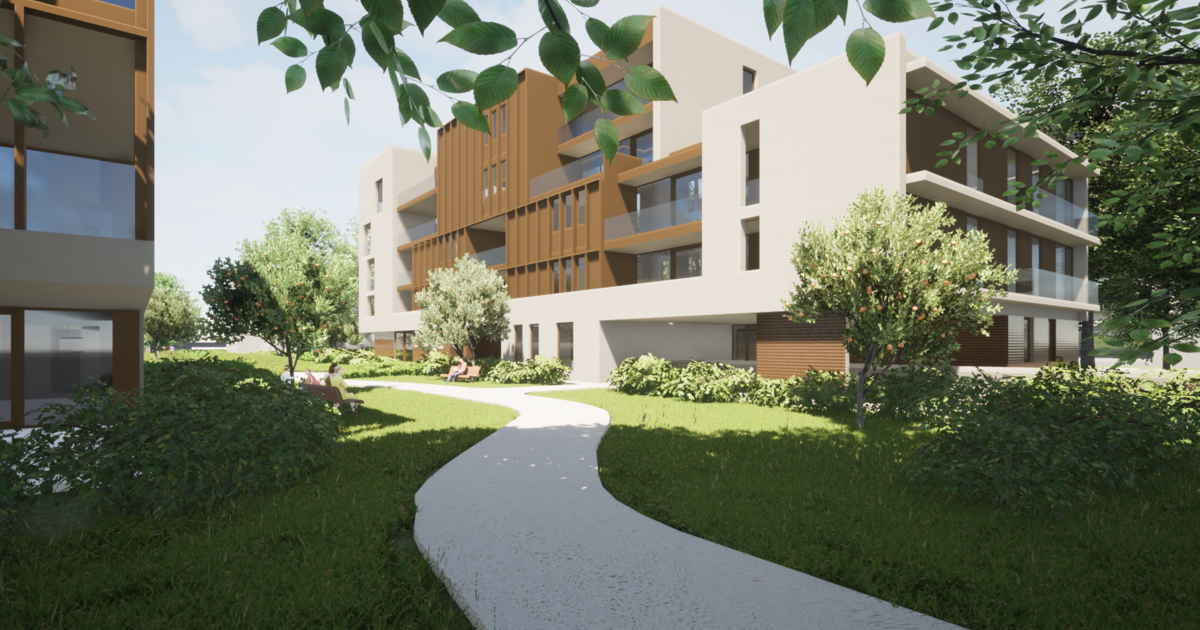 Bouwproject op site Villa Flora en Hotel Mollenhof