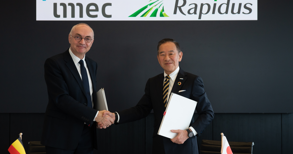 imec - Rapidus Japan 