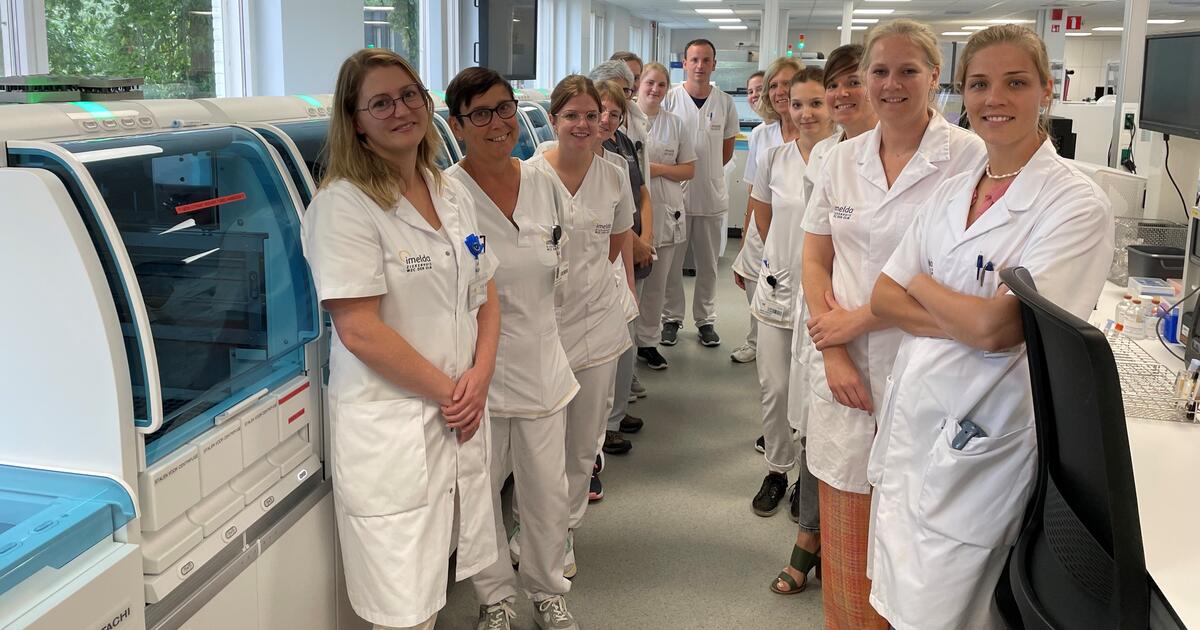Medewerkers Labo Imeldaziekenhuis