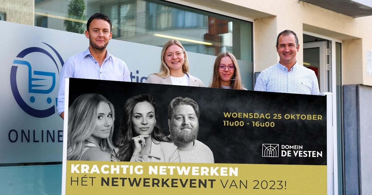 'KRACHTIG NETWERKEN' 