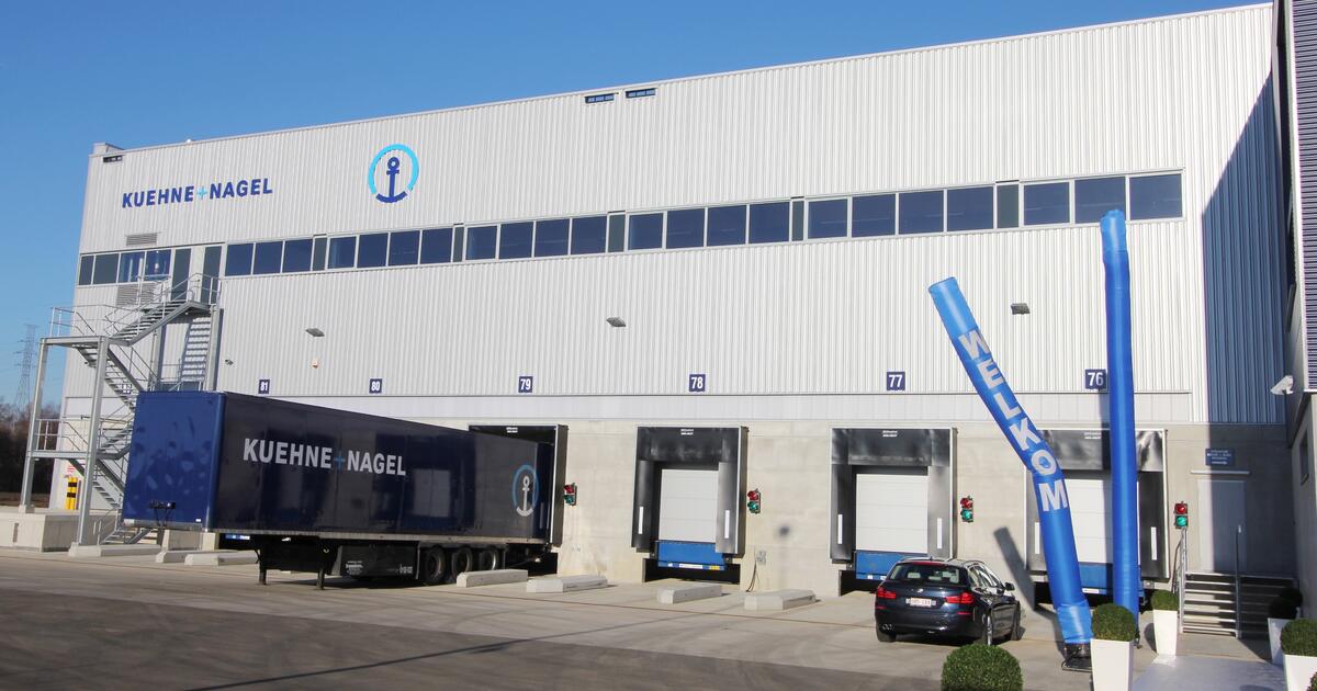 Kuehne + Nagel Geel